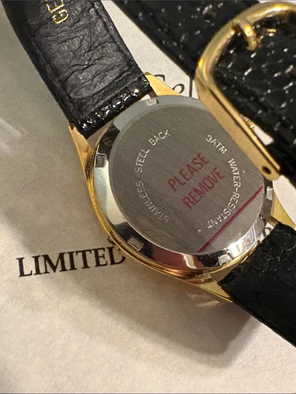 Vintage Ducks Unlimited Greenwing Watch New In box New Old Stock, needs battery